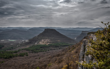 Crimea. Sea and mountains. this region has everything for recreation and tourism.
