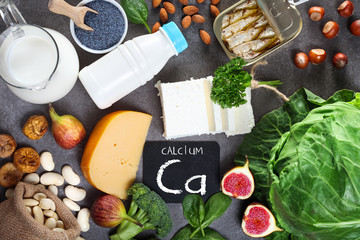 Foods rich in calcium
