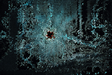 abstract background digital portal vintage grunge