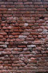 Red brick wall