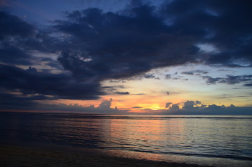 Sunset  - Gili Islands - Indonesia