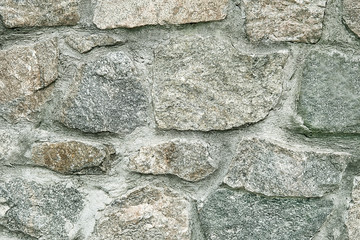 Grey stone wall background texture