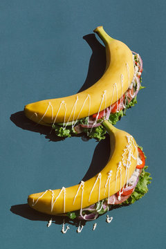 Banana Sandwich