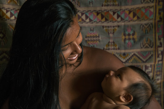 Mother and Baby