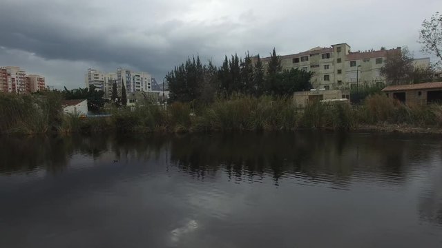 Lac Mezaia au centre ville de bejaia