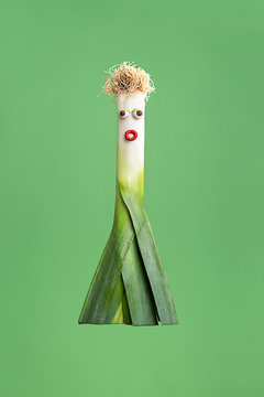 Lady leek