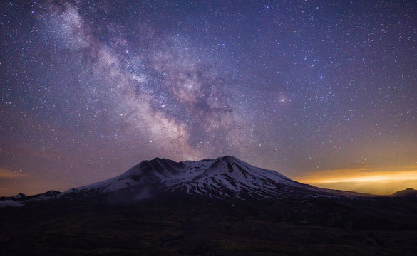 Mt St Helens Galactic Core