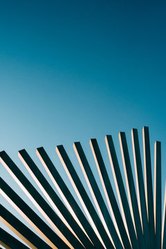 Architectural abstract design