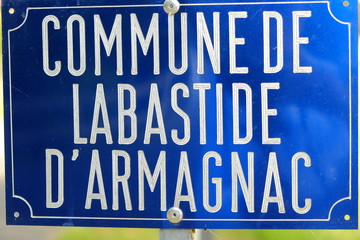 La bastide d'armagnac