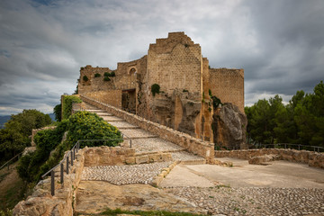 castle-convent of the Santa Maria de Montesa Valencian military order, Valencian Community, Spain