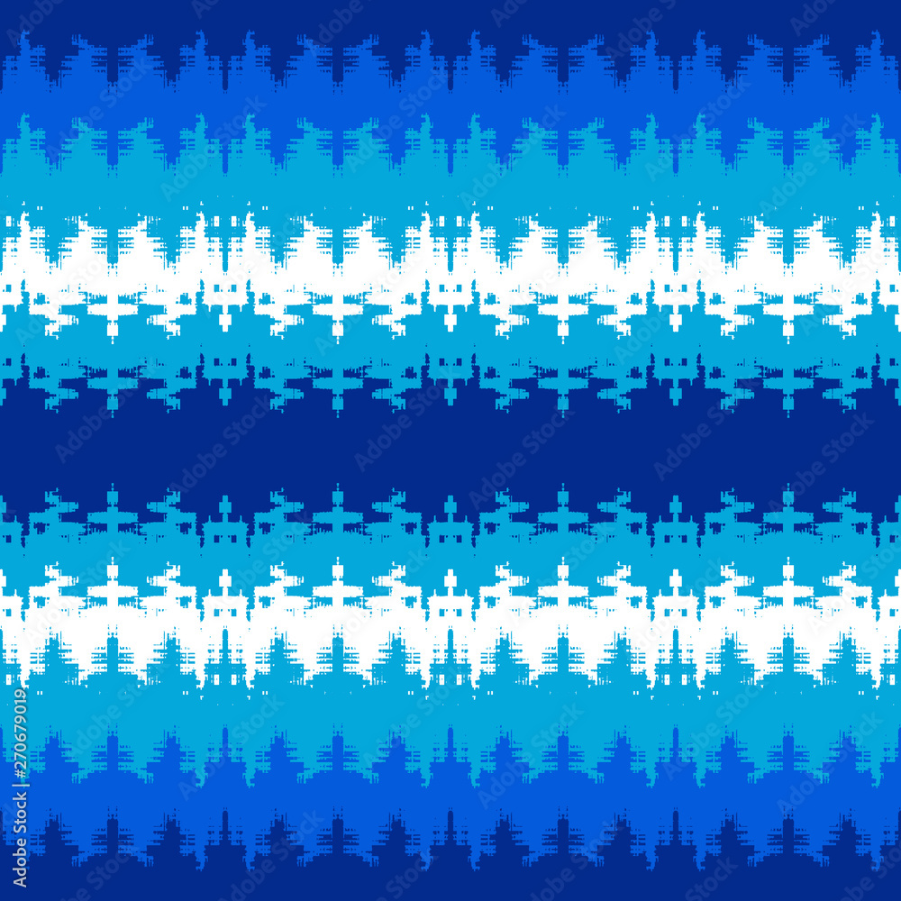 Poster abstract seamless striped pattern. the image is scattered into particles.