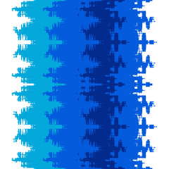 Abstract seamless striped pattern. The image is scattered into particles.