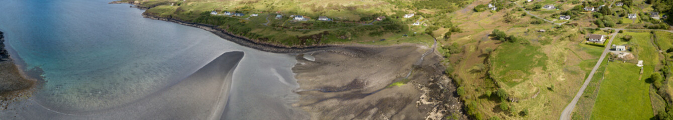 Luftbilder von Isle of Skye Schottland 
