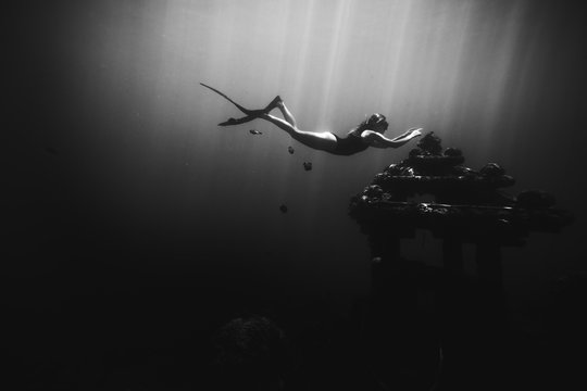 Underwater art