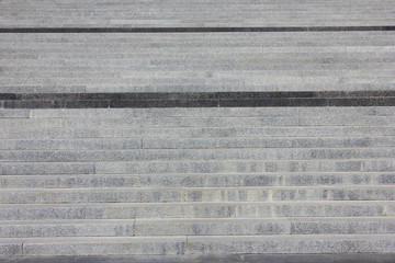 Staircase fragment of empty marble stairs  