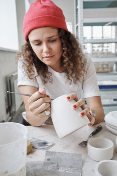Designer Glazing Porcelain Pot