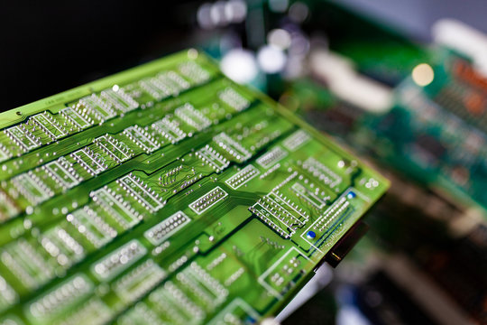 SPS Industrie Platine Baugruppe Automatisierungstechnik - Spare Part