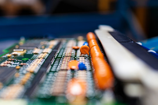 SPS Industrie Platine Baugruppe Automatisierungstechnik - Spare Part