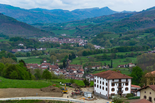 Ziga, Baztan Valley, Navarra, Spain