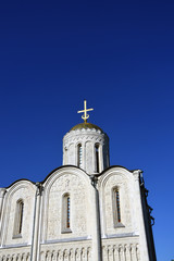 Saint Demetrius cathedral in Vladimir city, Russia.	
