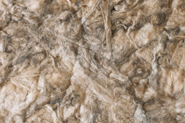 Background beige color of soft and fluffy cotton wool