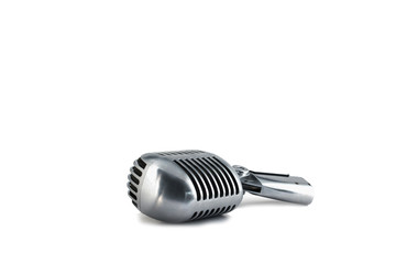 Microphone Vintage Style Isolated