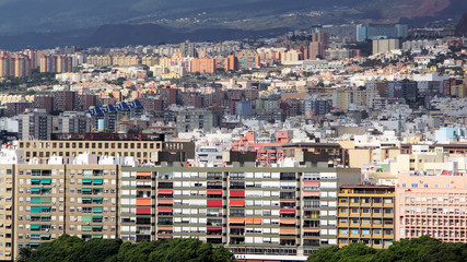 santa cruz,teneriffa,stadtansicht,kanaren,