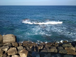 Beautiful water, sparling clean, gran canaria, Canary Islands
