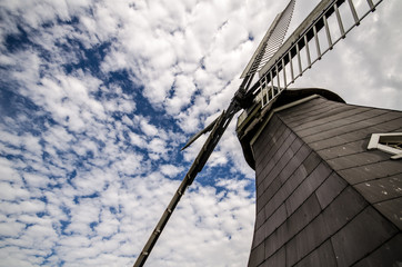 Windm&uuml;hle in Norddeutschland