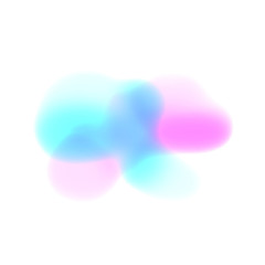 abstract blue violet spots texture on white background