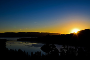 Lake Tahoe Sunrise