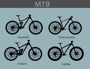 Set of MTB types