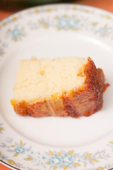 banana cake