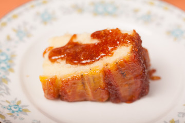 banana cake