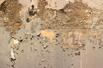 shabby concrete wall. Test for fashe design. Background