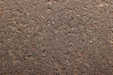 asphalt, a mixture of bitumen, road covering, texture for your design. background