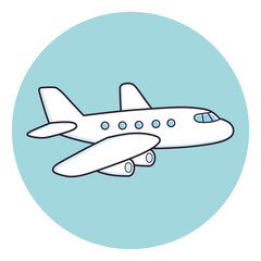 Airplane icon