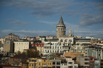 Fototapeta na wymiar Istanbul wiev