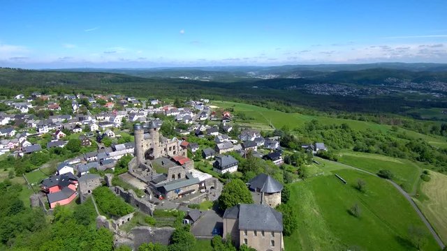 Burg Greifenstein in Hessen