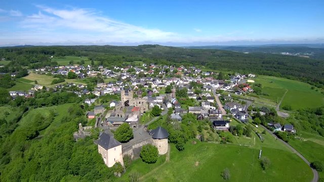 Burg Greifenstein in Hessen
