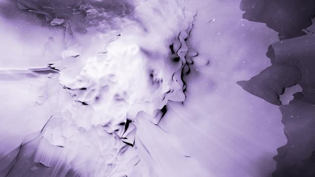 Underwater Ice 4K