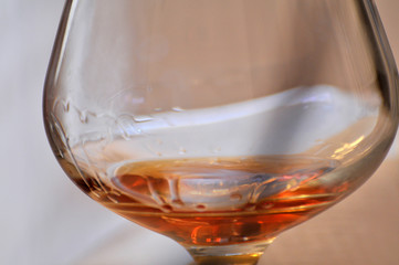 glass of brandy