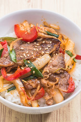 プルコギ丼