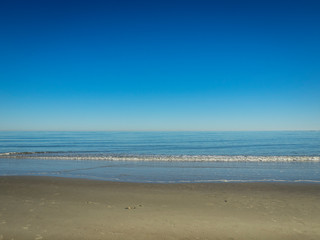 Beautiful beach in day time