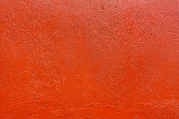 Orange Wall Abstract Background Mexican Building Oaxaca Mexico