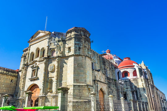 Templo de la Compania Church Oaxaca Mexico