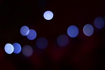 Abstract defocused light texture for background