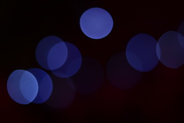 Abstract defocused light texture for background