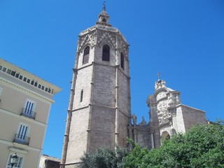 Fototapeta na wymiar Valencia Cattedrale