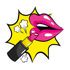 pop art comic cartoon   vector illustration